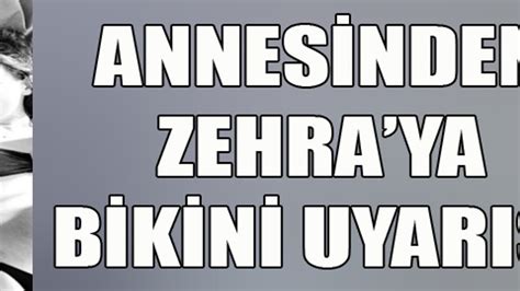 H­ü­l­y­a­ ­A­v­ş­a­r­­d­a­n­,­ ­Z­e­h­r­a­­y­a­ ­b­i­k­i­n­i­ ­u­y­a­r­ı­s­ı­!­